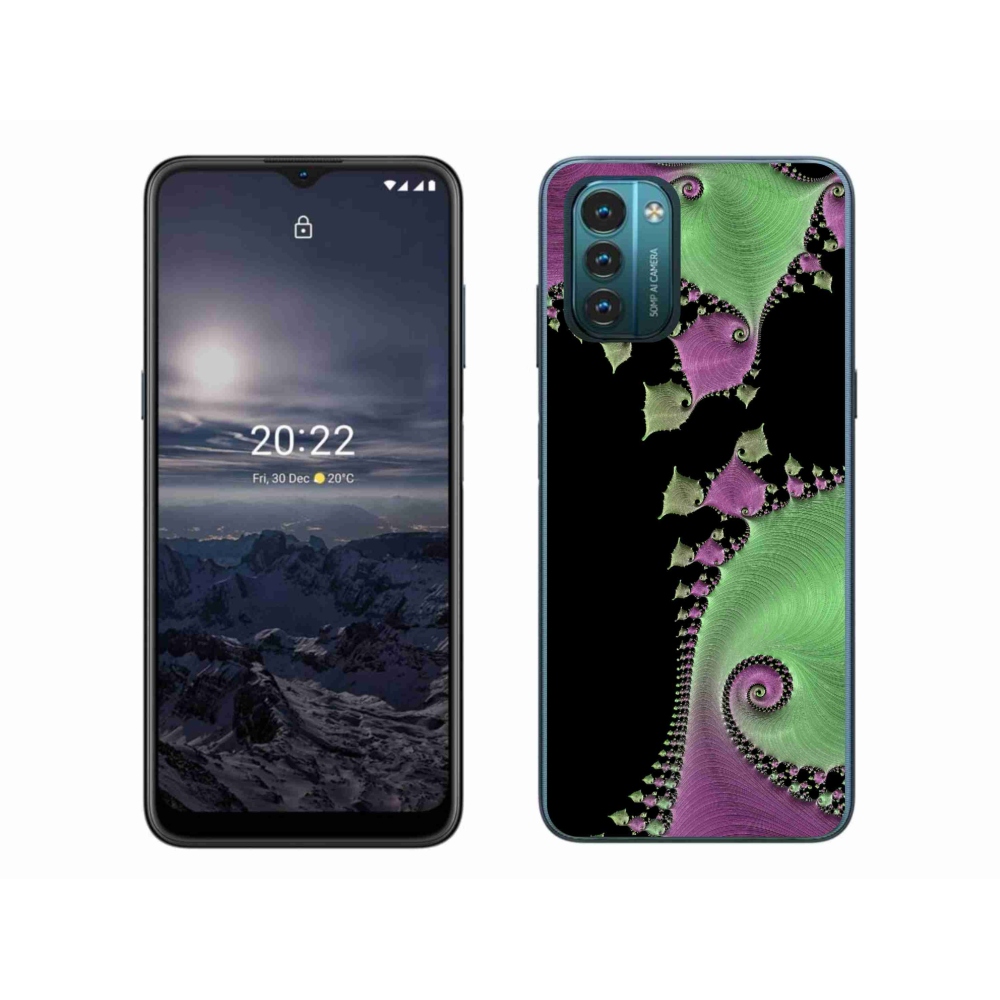 Gelový kryt mmCase na Nokia G11/G21 - abstraktní motiv 20