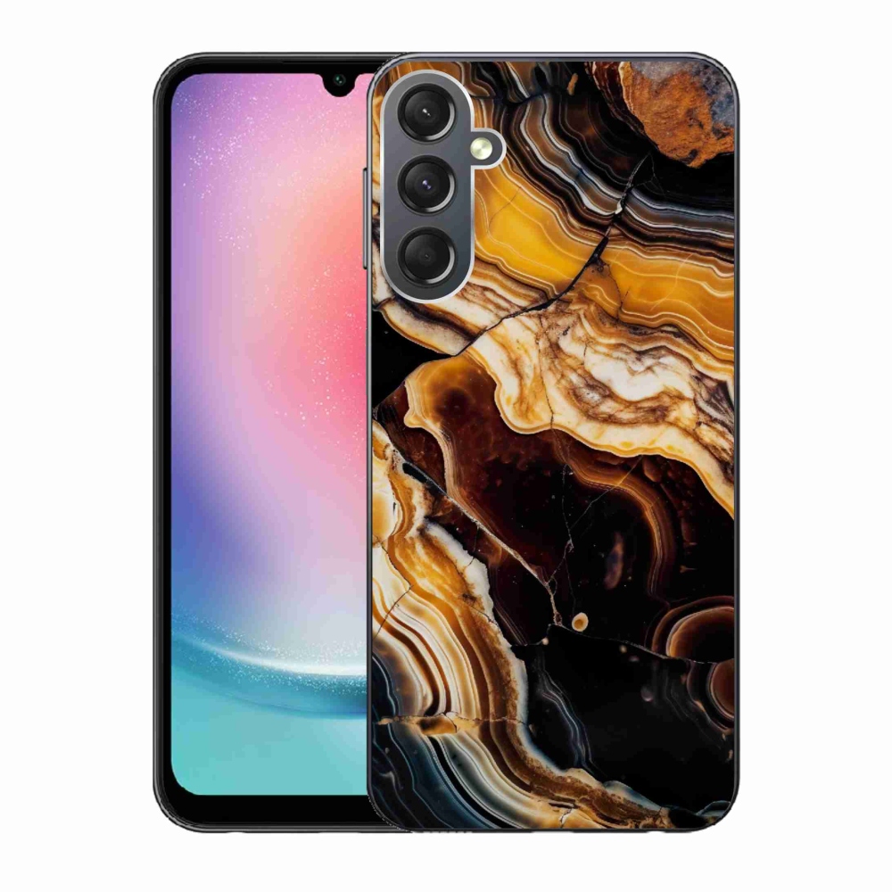 Gelový kryt mmCase na Samsung Galaxy A24 - abstraktní motiv 26