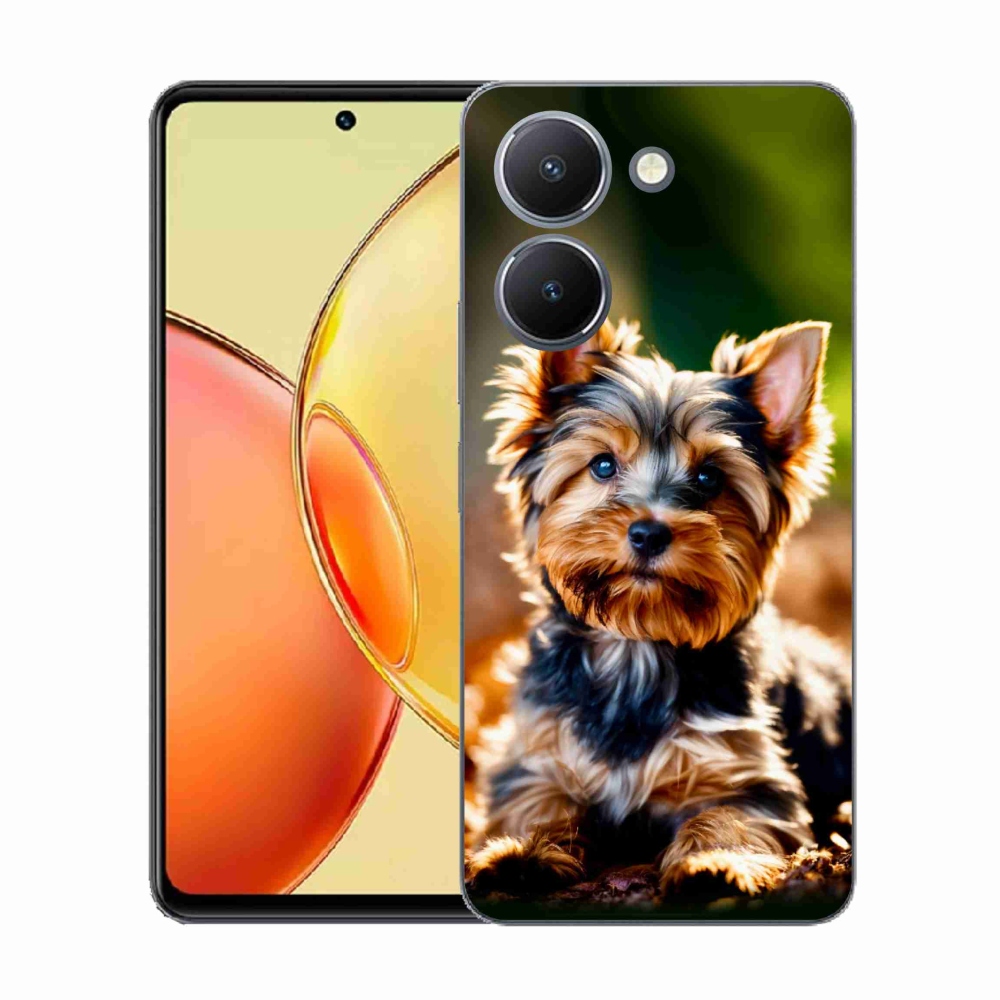 Gelový kryt mmCase na Vivo Y36 - jorkšír 10