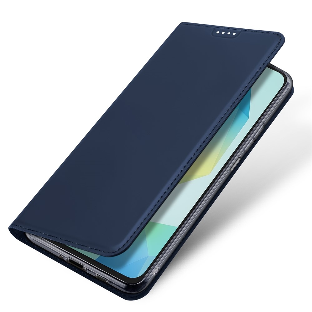 DUX knížkové pouzdro na Samsung Galaxy A17 5G - tmavěmodré