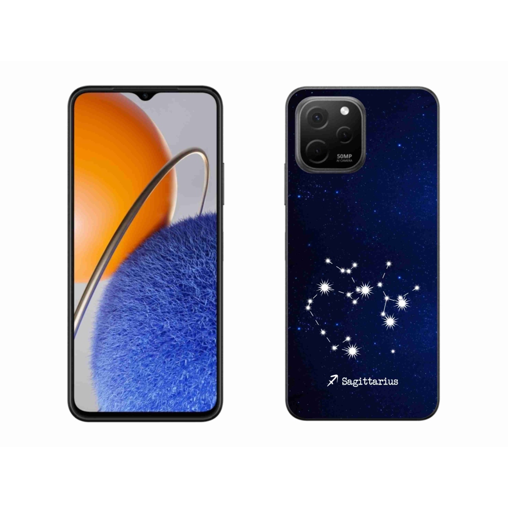 Gelový kryt mmCase na Huawei Nova Y61 - souhvězdí Střelce