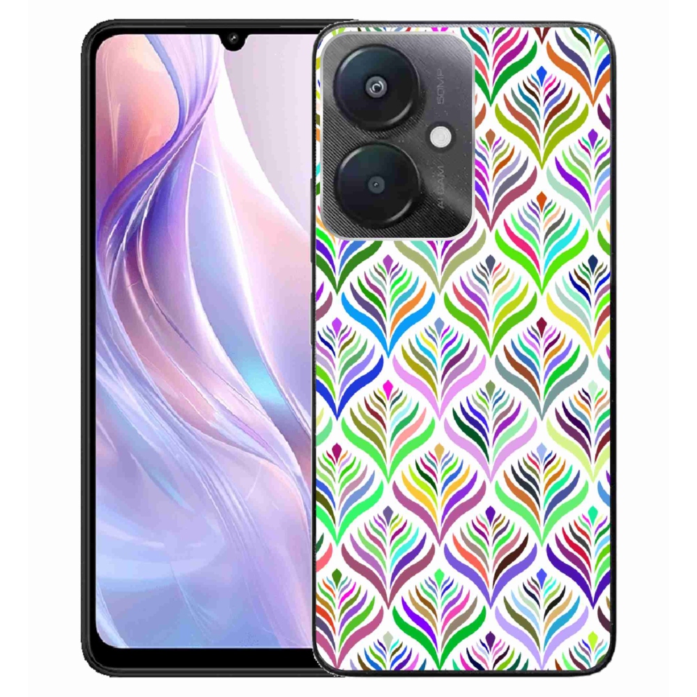 Gelový kryt mmCase na Xiaomi Redmi 13C 5G - abstrakt 15