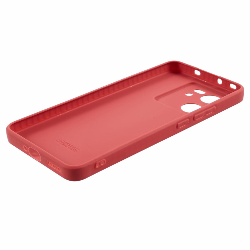 Edge gelový obal pro Xiaomi 13T/13T Pro - červený