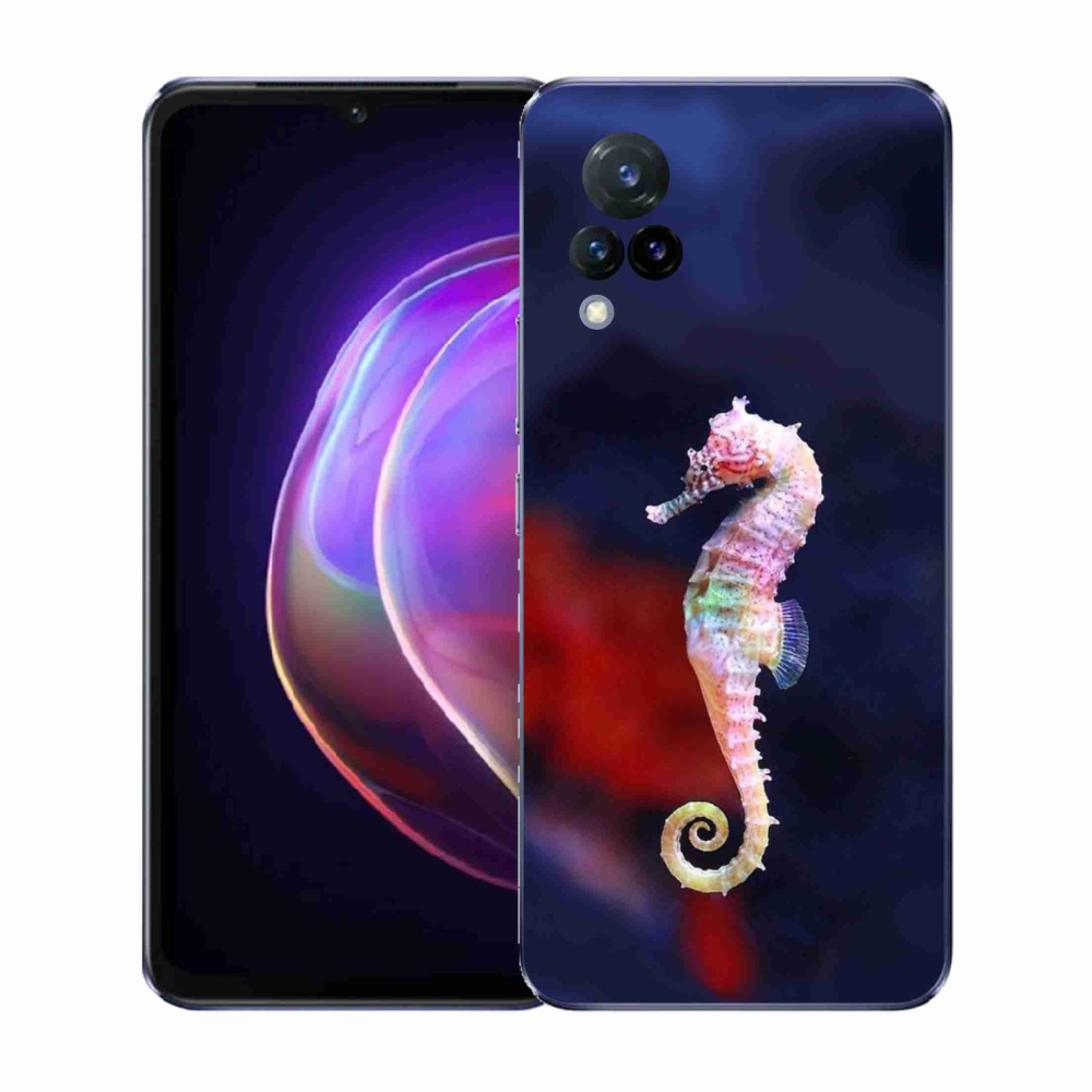 Gelový kryt mmCase na Vivo V21 4G/5G - mořský koník