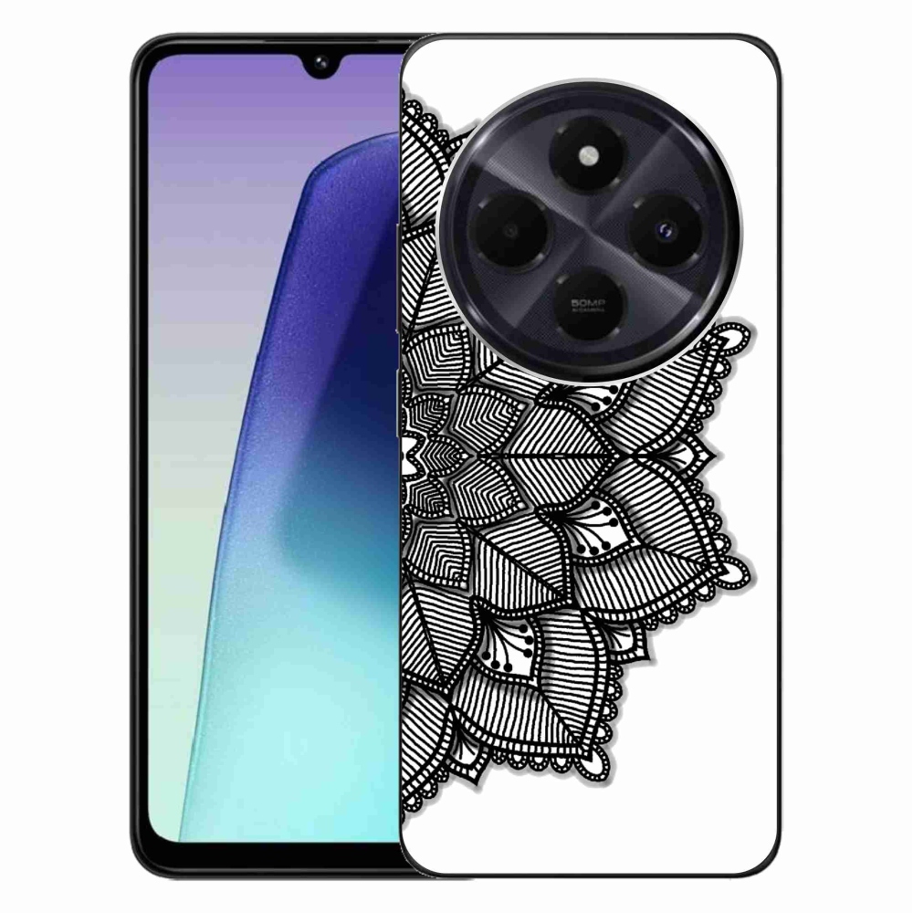 Gelový kryt mmCase na Xiaomi Redmi 14C/Poco C75 - mandala