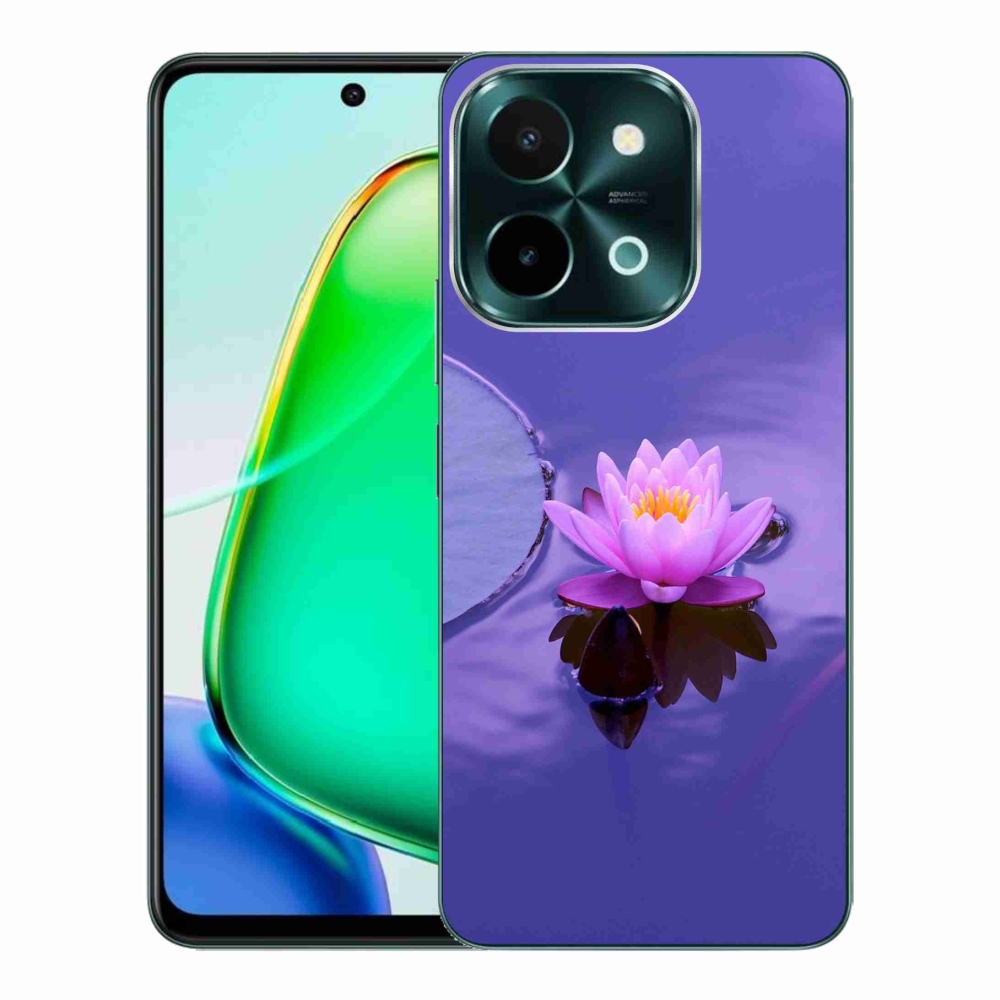 Gelový obal mmCase na Vivo Y28 - květ na hladině