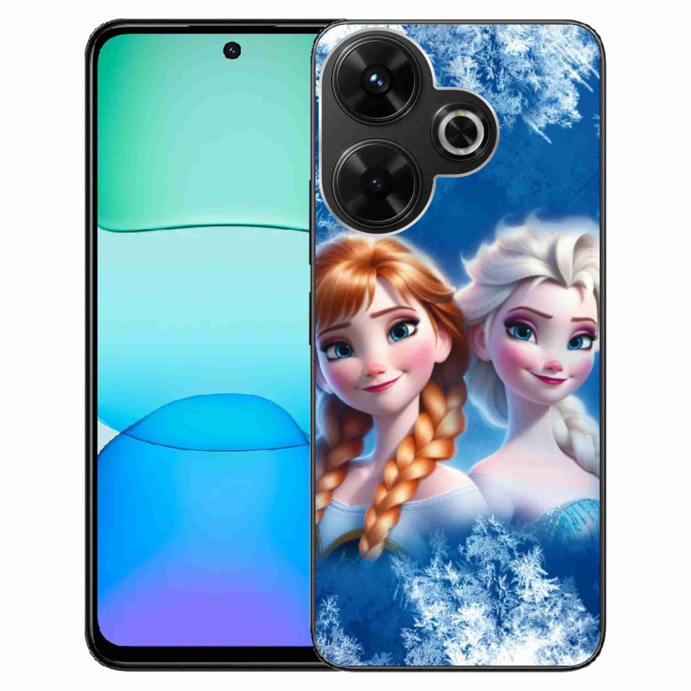 Gelový kryt mmCase na Xiaomi Redmi 13 4G/Poco M6 4G  - ledové království 2