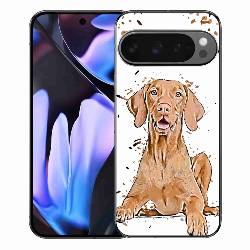 Gelový kryt mmCase na Google Pixel 9 Pro XL - maďar