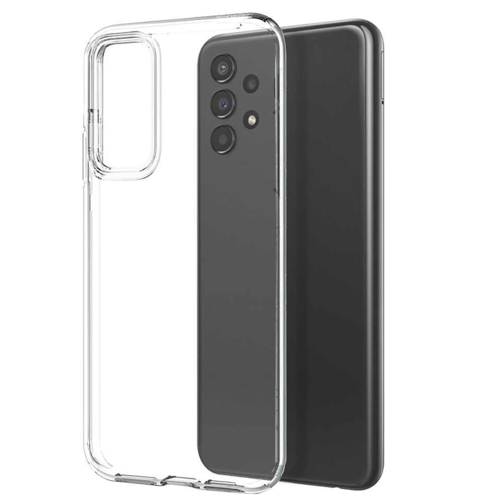 NORTHJO průhledný gelový obal + tvrzené sklo na Samsung Galaxy A13 - průhledný