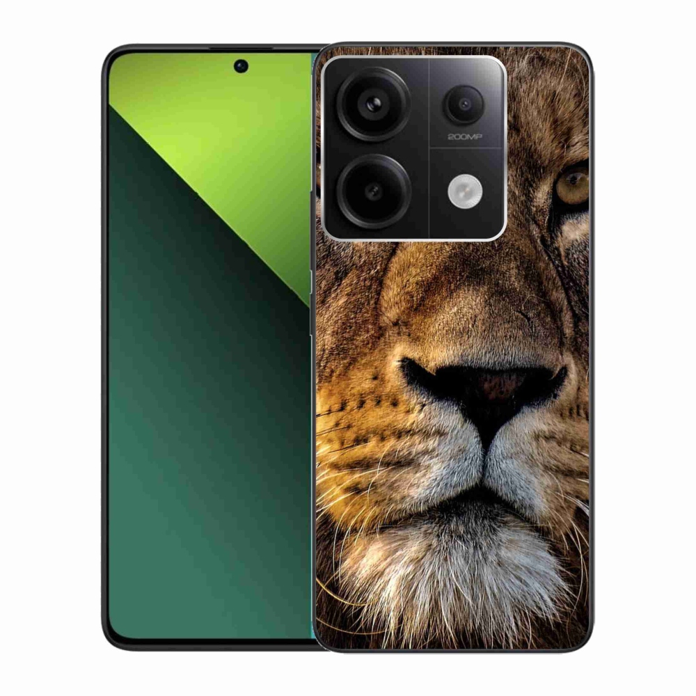 Gelový obal mmCase na Xiaomi Redmi Note 13 Pro 5G/Poco X6 5G - lev