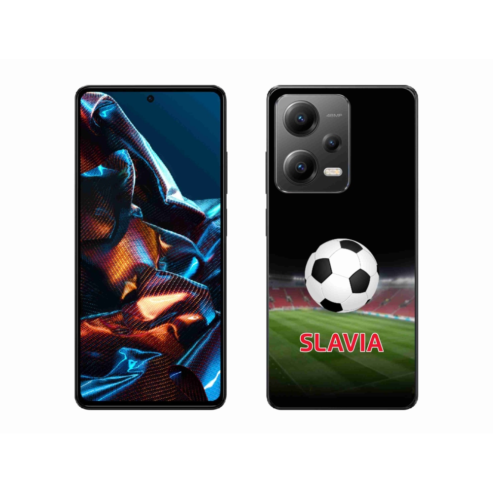 Gelový kryt mmCase na Xiaomi Redmi Note 12 Pro 5G - slavia 1