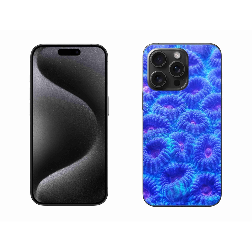 Gelový kryt mmCase na iPhone 15 Pro Max - abstraktní motiv 17