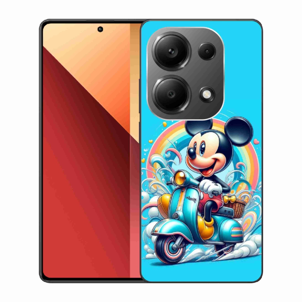 Gelový kryt mmCase na Xiaomi Redmi Note 13 Pro 4G/Poco M6 Pro  - mickey mouse 2