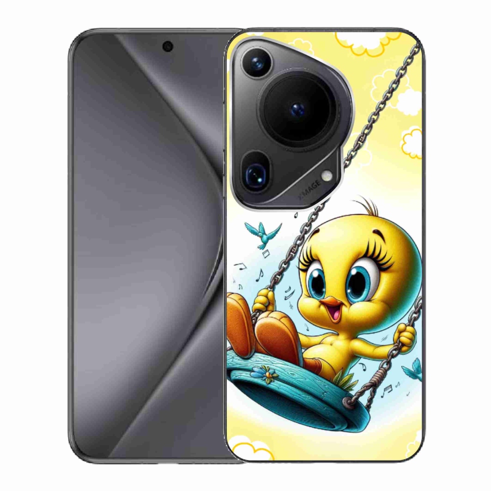 Gelový kryt mmCase na Huawei Pura 70 Ultra - tweety