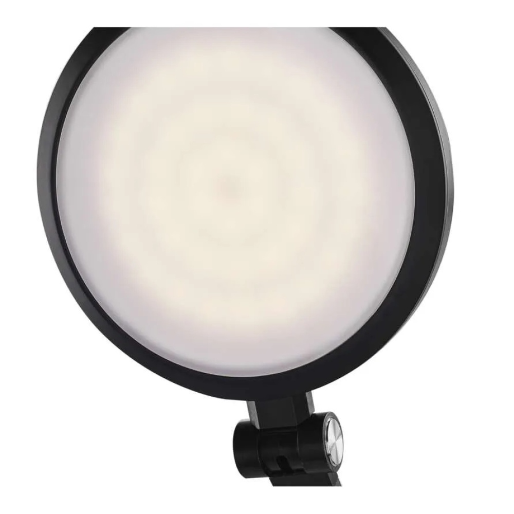 LED stolní lampa CHARLES - černá