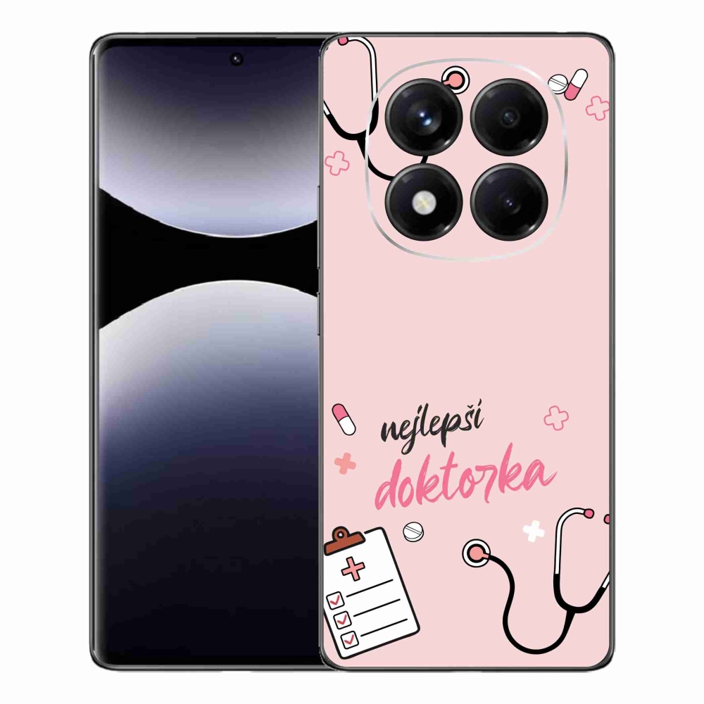 Gelový kryt mmCase na Xiaomi Redmi Note 14 Pro - nejlepší doktorka