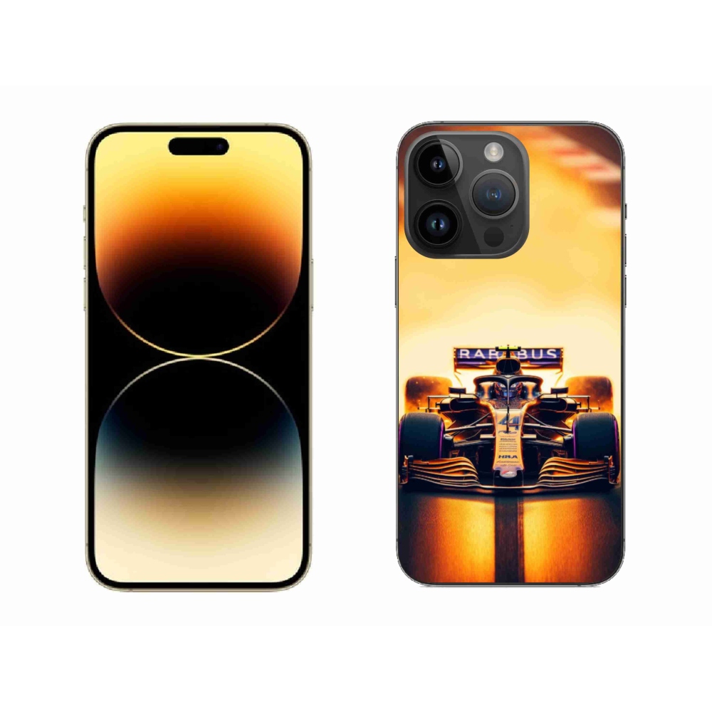 Gelový kryt mmCase na iPhone 14 Pro Max 6.7 - formule