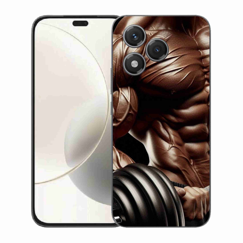 Gelový kryt mmCase na Honor 400 Lite - posilování 4