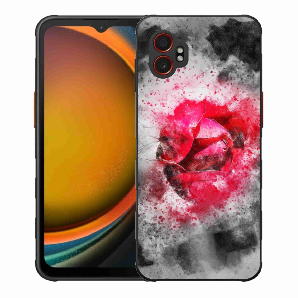 Gelový kryt mmCase na Samsung Galaxy Xcover 7 Pro - abstrakt 9