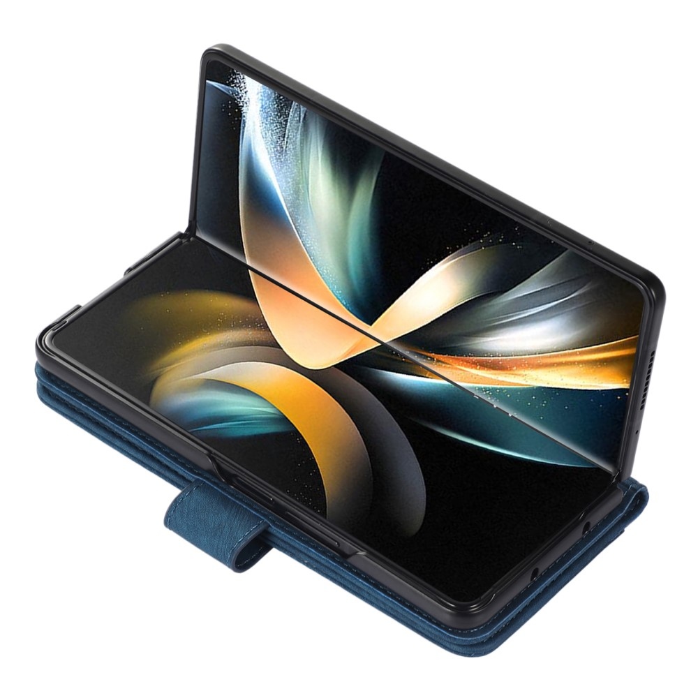 Wallet knížkové pouzdro na Samsung Galaxy Z Fold5 5G - modré