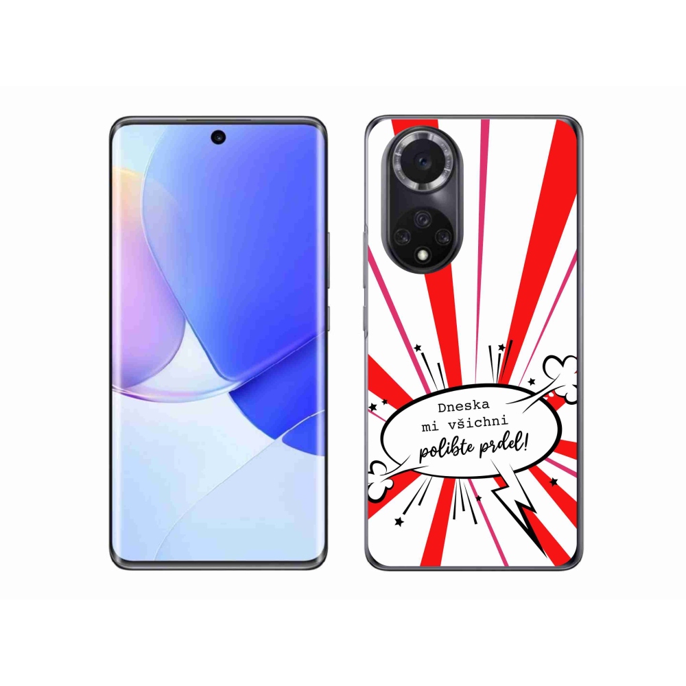 Gelový kryt mmCase na Huawei Nova 9 - vtipný text 15 bílé pozadí