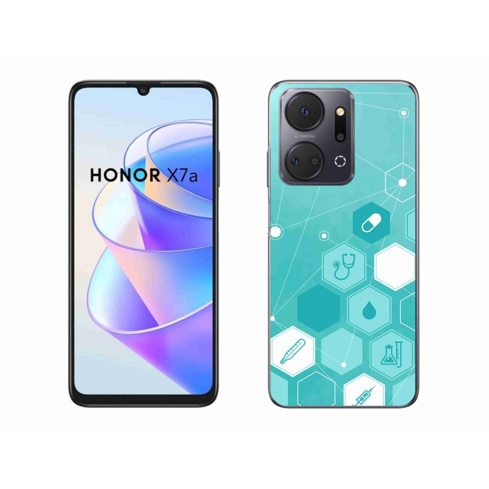 Gelový kryt mmCase na Honor X7a - zdravotnictví 3