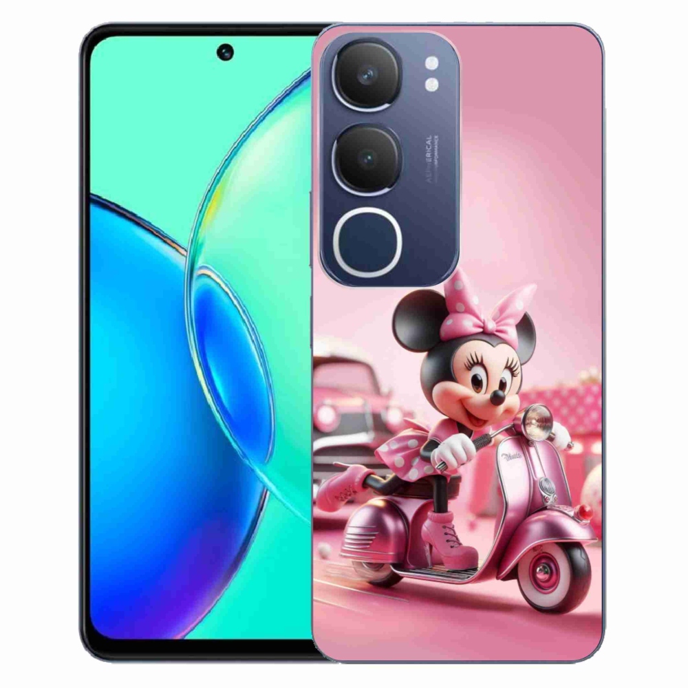 Gelový kryt mmCase na Vivo Y19s - minnie 1