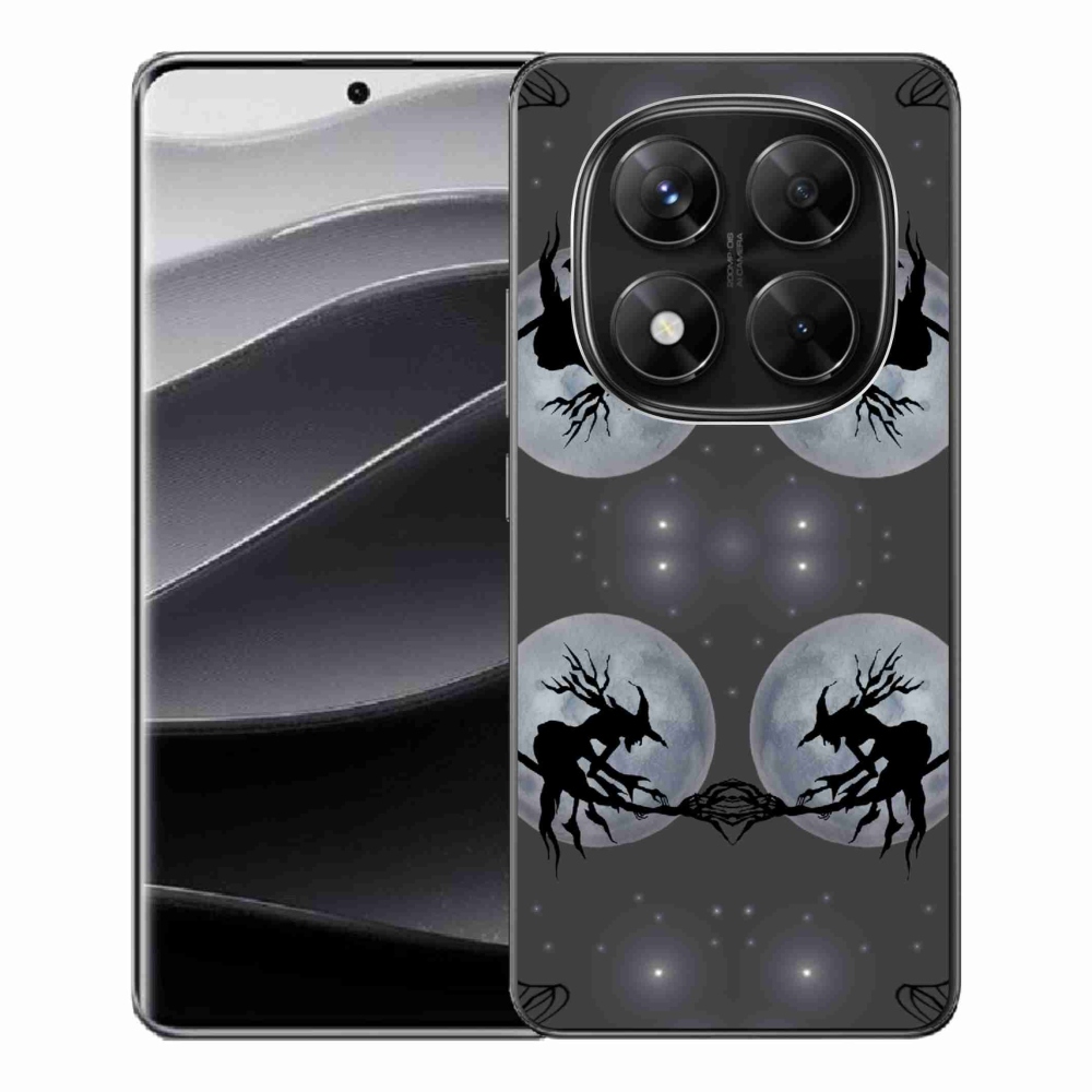 Gelový kryt mmCase na Xiaomi Redmi Note 14 Pro 5G/Poco X7 5G - abstraktní motiv 3