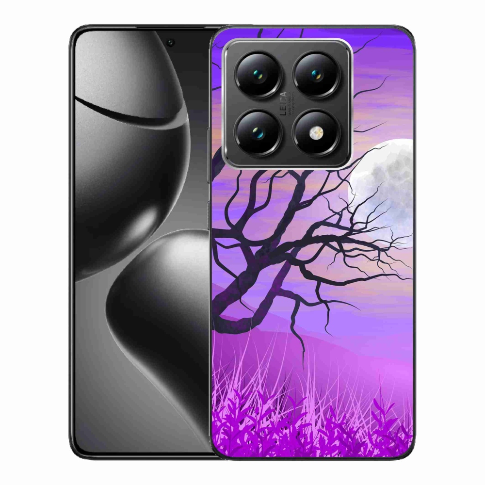 Gelový obal mmCase na Xiaomi 14T - kreslený opadaný strom