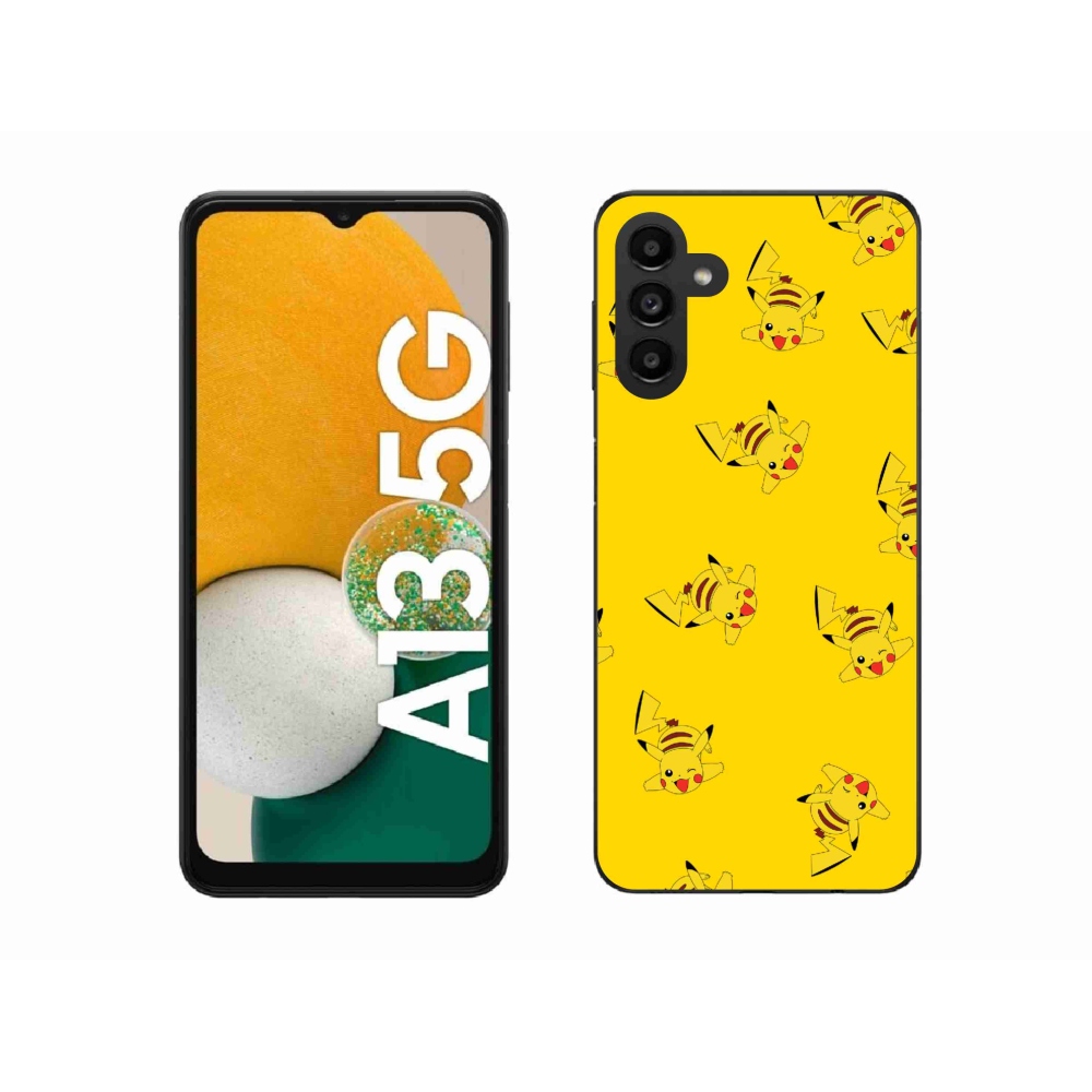 Gelový kryt mmCase na Samsung Galaxy A13 5G - pikachu