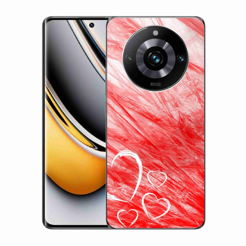 Gelový kryt mmCase na Realme 11 Pro/11 Pro+ - heart