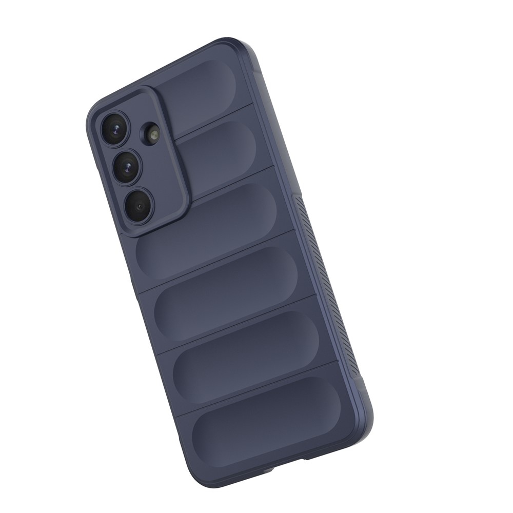 Rugg odolný gelový obal na Samsung Galaxy S25 FE - tmavěmodrý