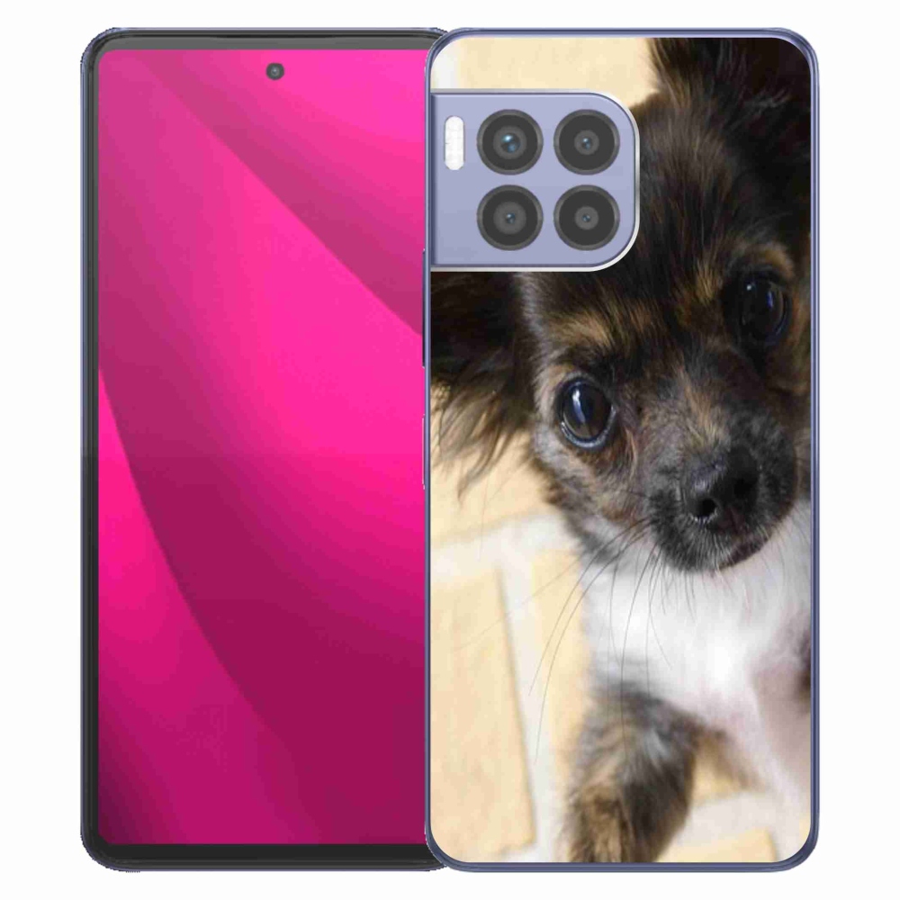 Gelový kryt mmCase na T-Mobile T Phone 2 Pro - čivava 2