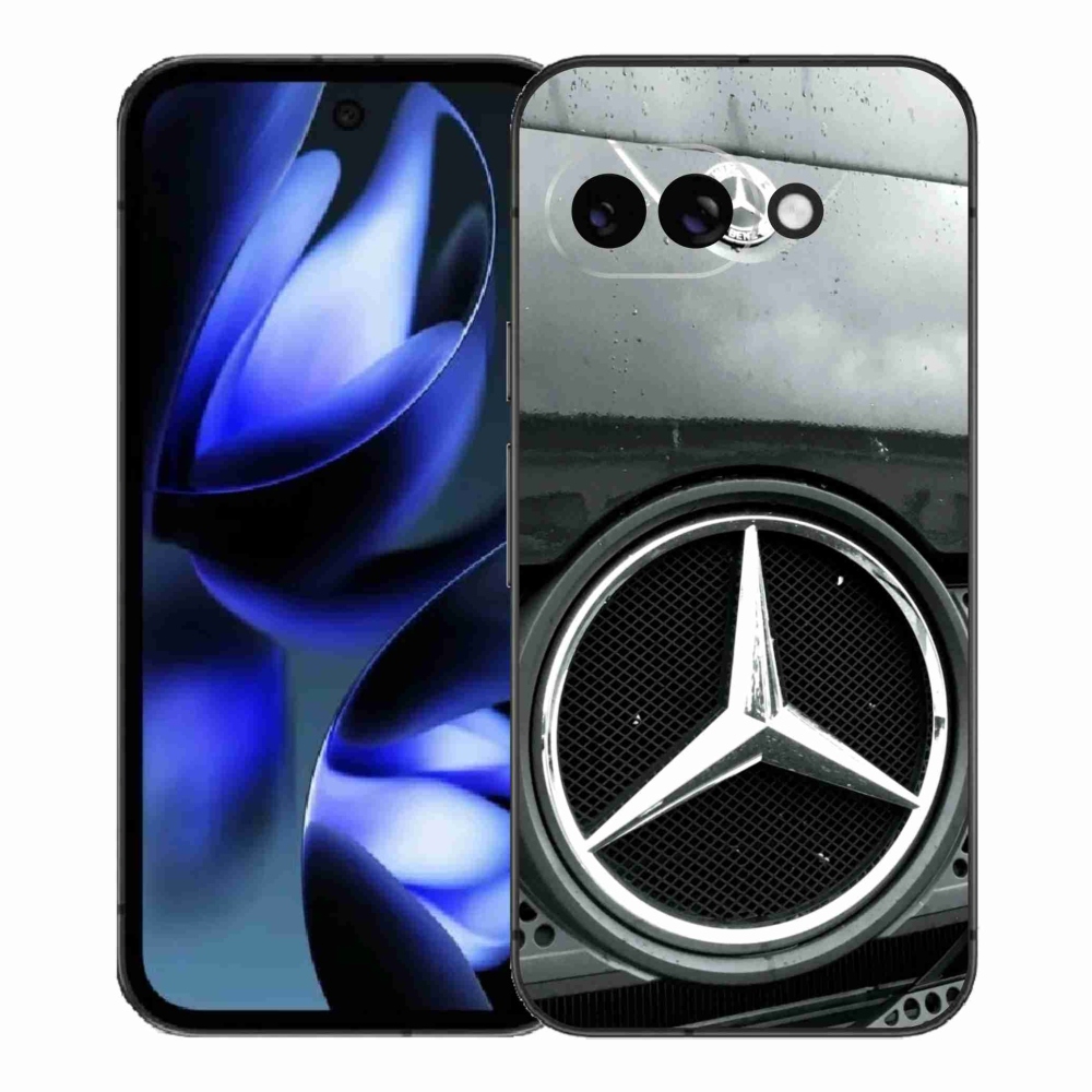 Gelový kryt mmCase na Google Pixel 9a - znak 3