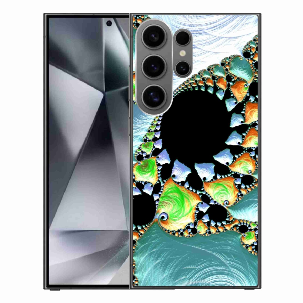 Gelový kryt mmCase na Samsung Galaxy S24 Ultra - abstraktní motiv 21