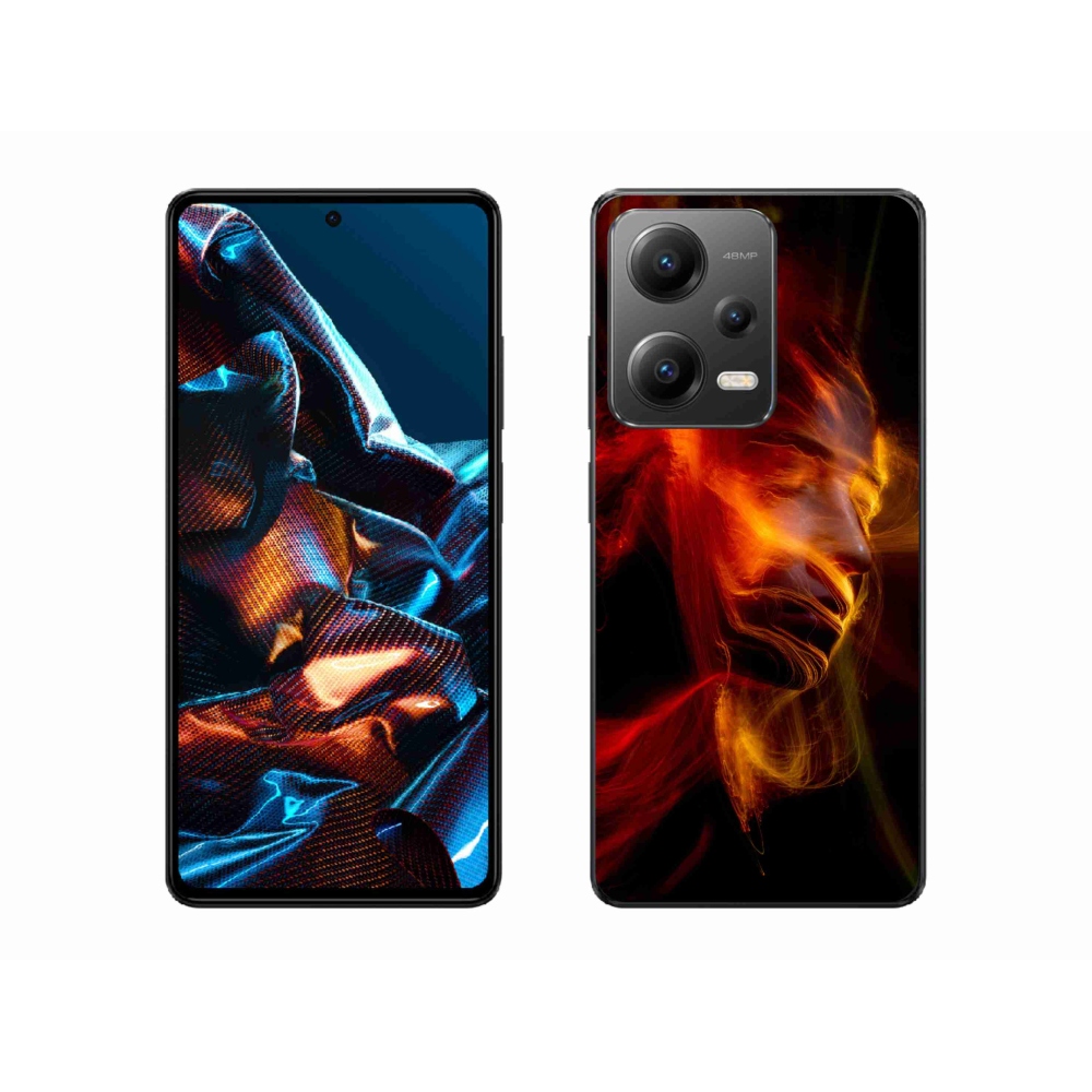 Gelový kryt mmCase na mobil Xiaomi Redmi Note 12 Pro 5G - abstrakt 18
