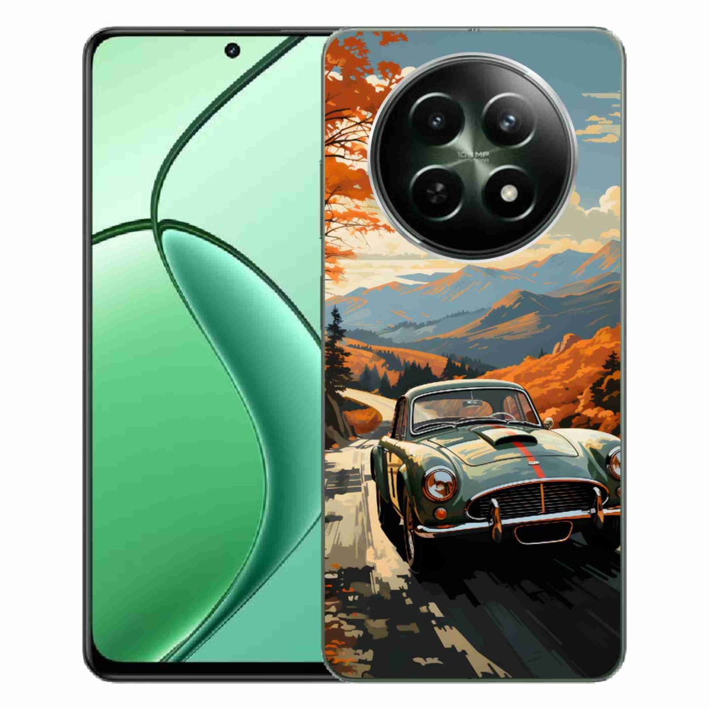 Gelový kryt mmCase na Realme 12 5G/12x 5G - veterán 1