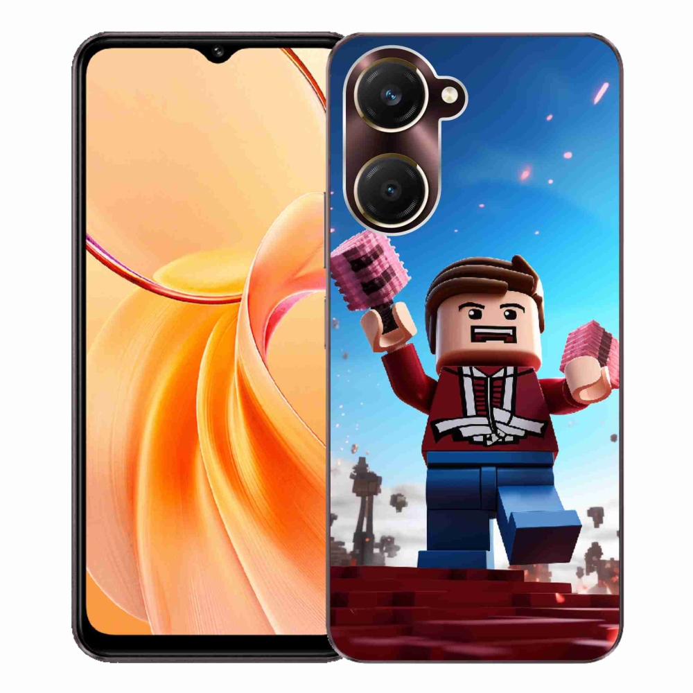Gelový kryt mmCase na Vivo Y28s 5G - roblox 2