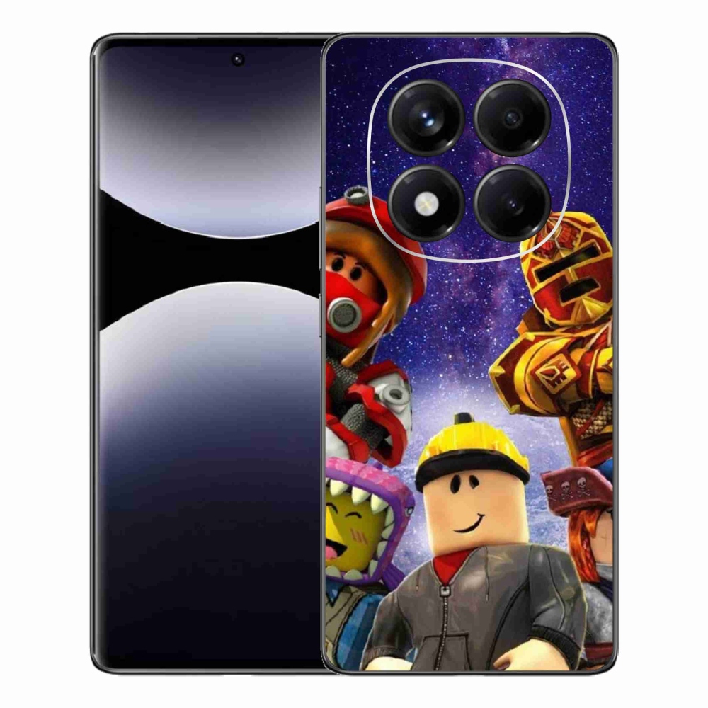 Gelový kryt mmCase na Xiaomi Redmi Note 14 Pro - roblox 3