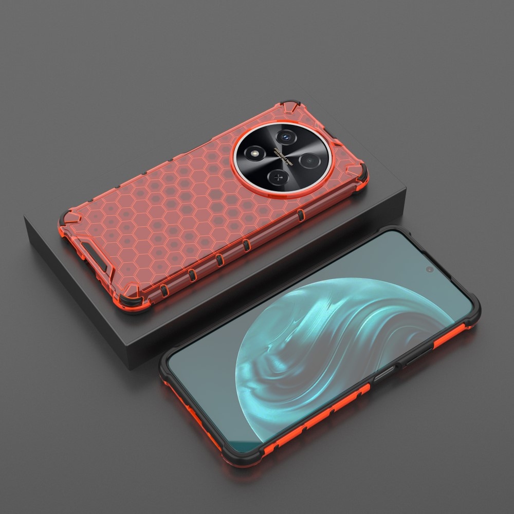 Honey odolný kryt na mobil Huawei Nova 12i - červený