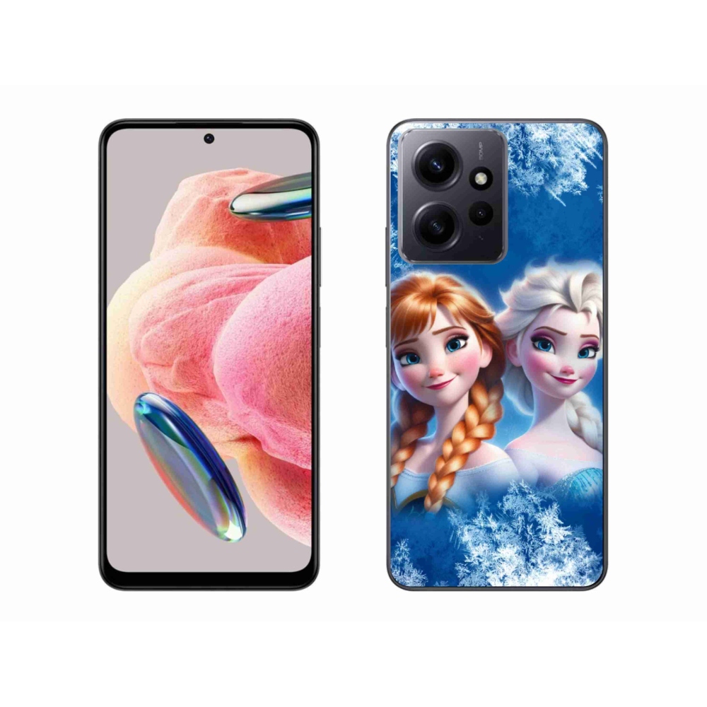 Gelový kryt mmCase na Xiaomi Redmi Note 12 4G - ledové království 2