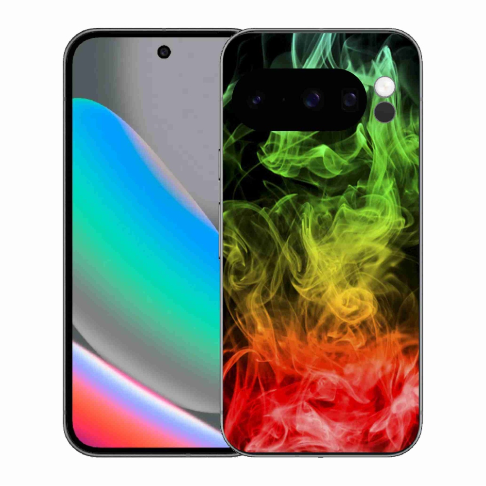 Gelový kryt mmCase na Google Pixel 10 Pro - abstraktní vzor 7