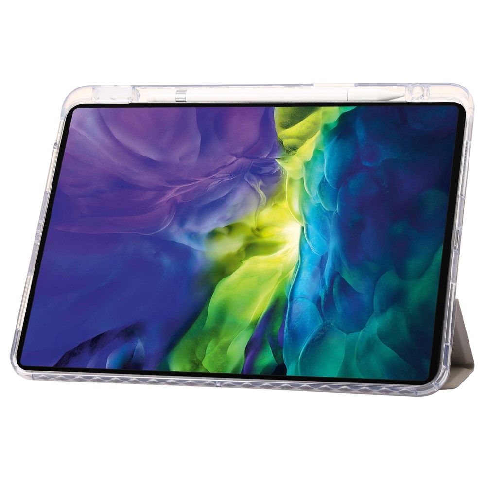 Cover zavírací pouzdro na iPad Pro 11 (2024) - šedé