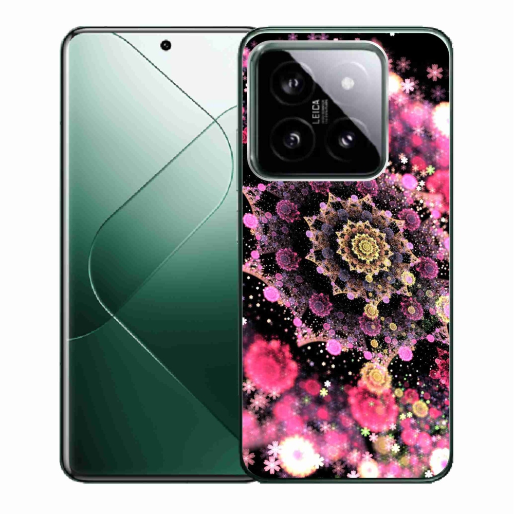Gelový kryt mmCase na Xiaomi 14 - abstrakt 21