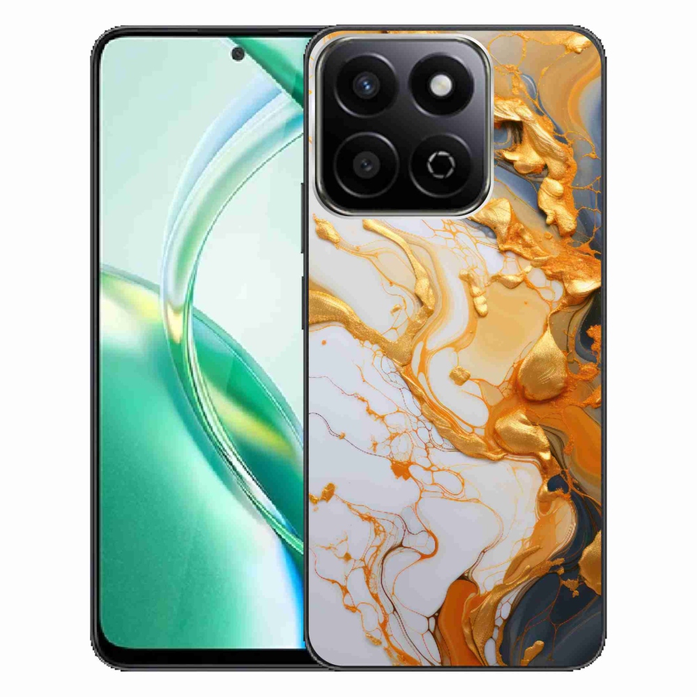 Gelový kryt mmCase na Honor 200 Smart 5G - abstraktní motiv 6