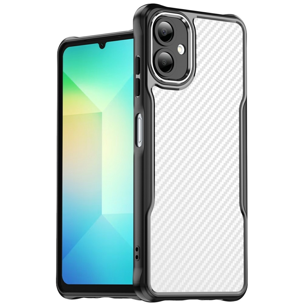 Textures odolný kryt na Samsung Galaxy A06 4G - černý