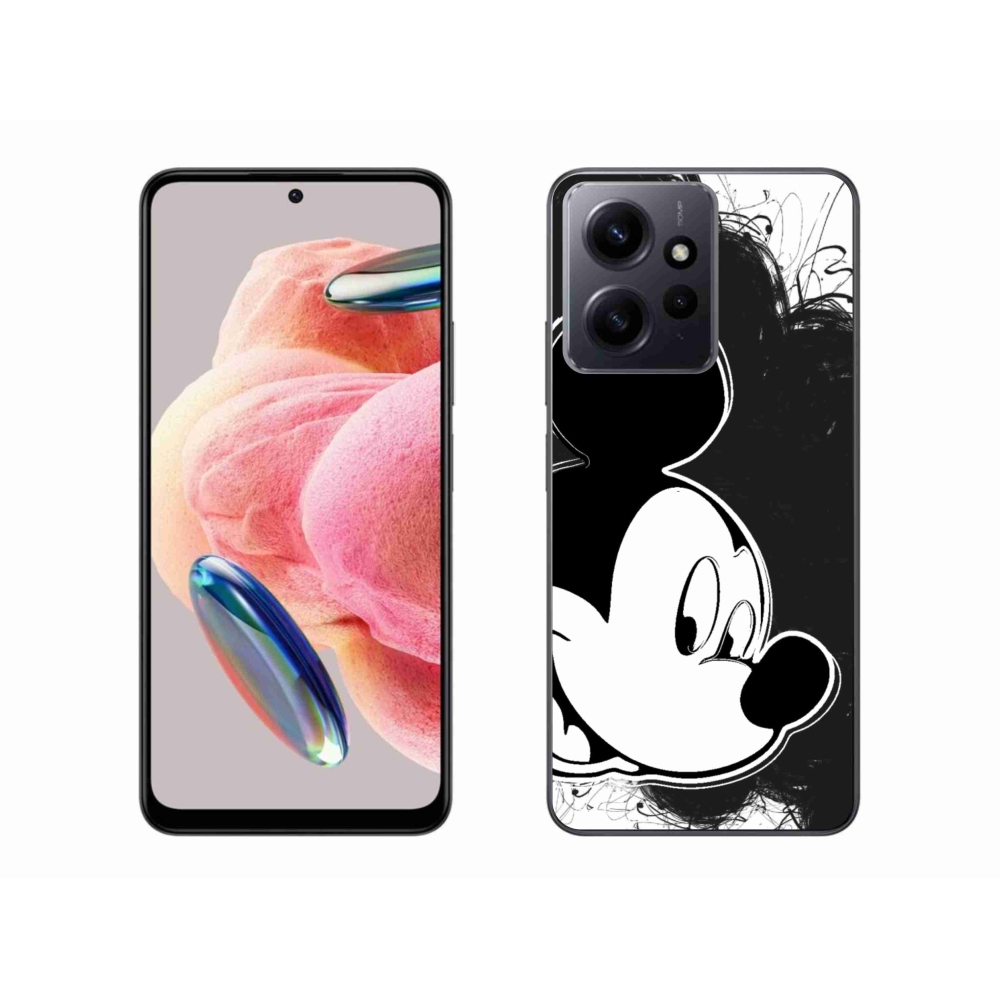Gelový kryt mmCase na Xiaomi Redmi Note 12 4G - mickey mouse 1
