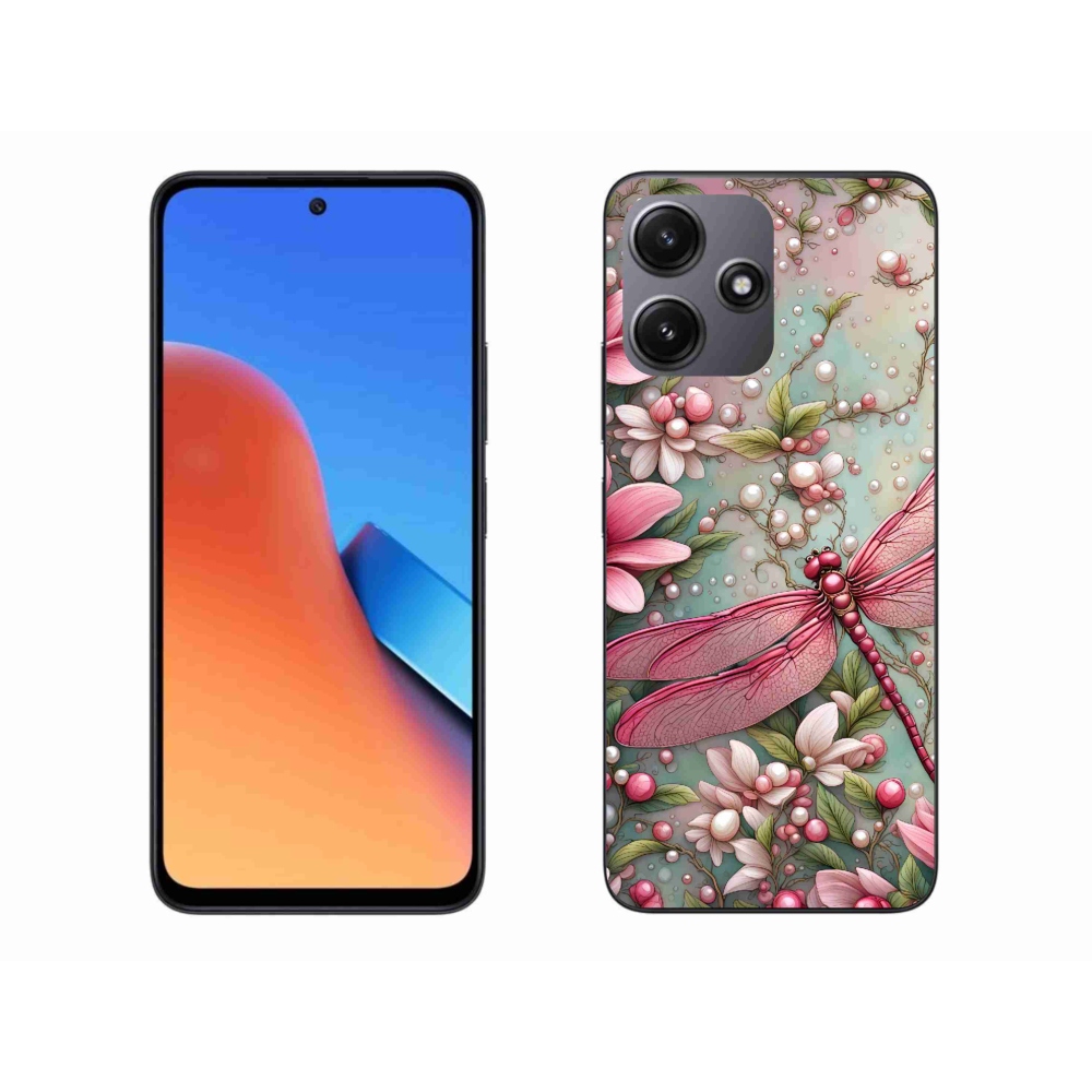 Gelový kryt mmCase na Xiaomi Redmi 12 5G - vážka