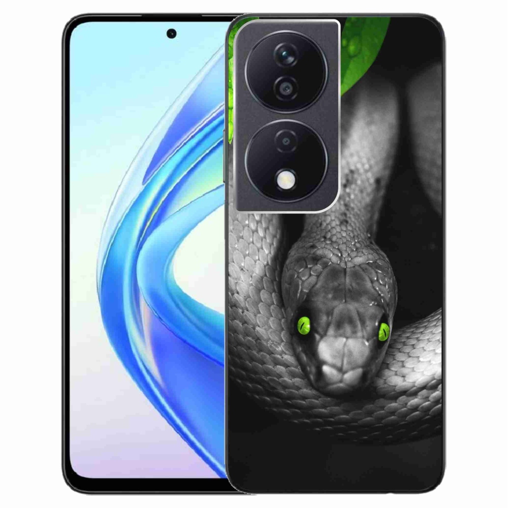 Gelový kryt mmCase na Honor X7b/Honor 90 Smart - had