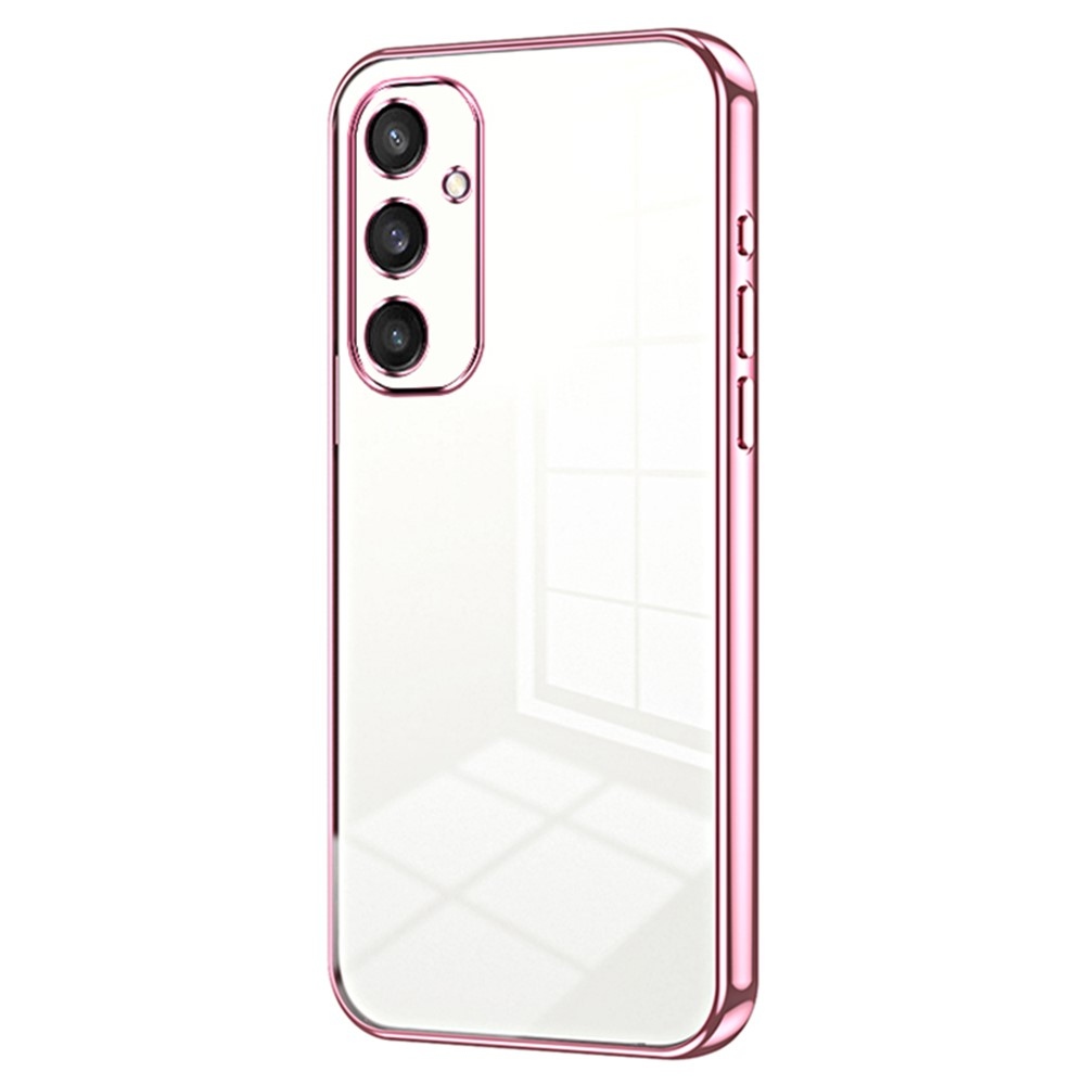 Electro gelový obal na Samsung Galaxy S25 - růžový
